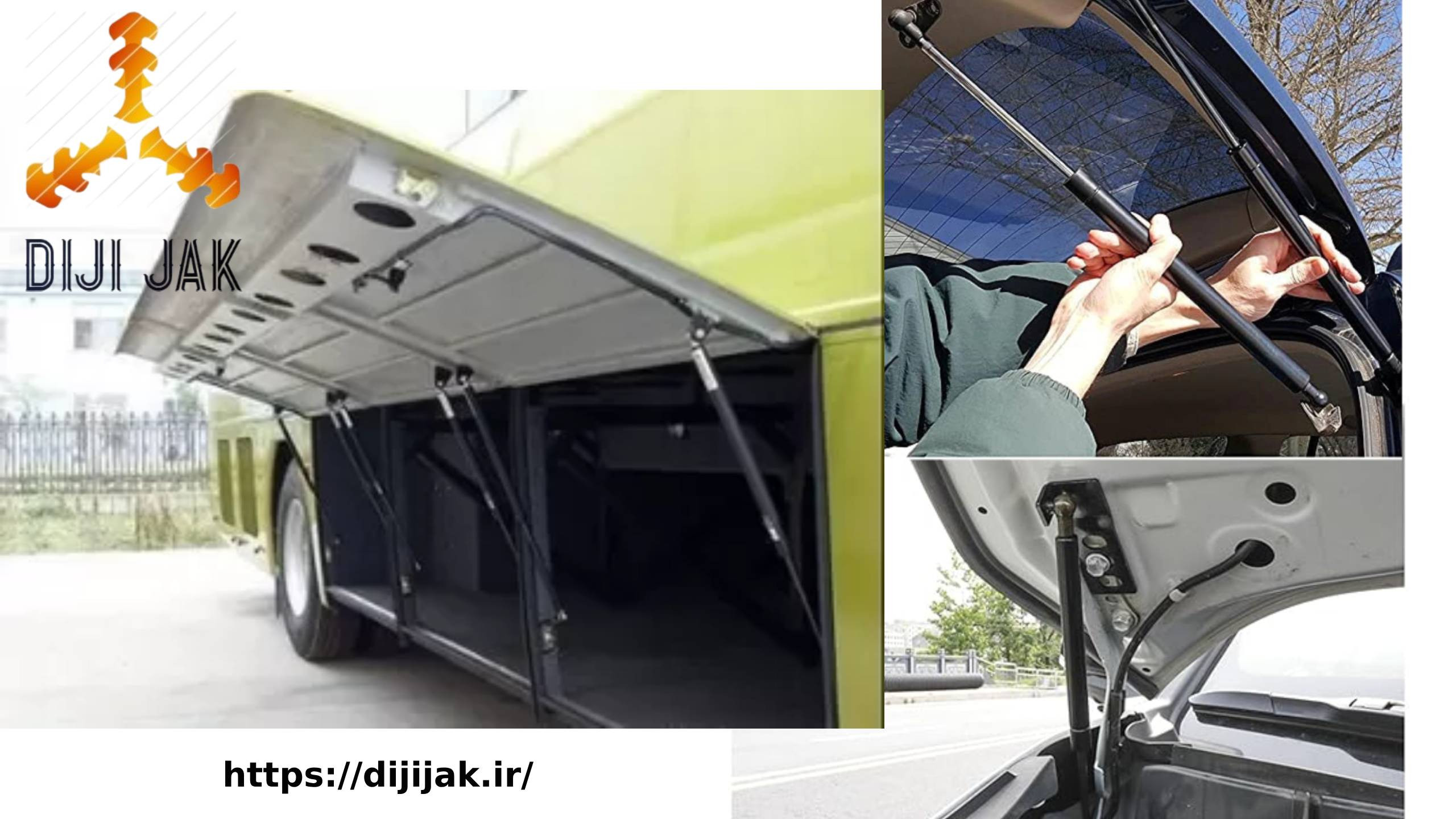 انواع جک جک های صندلی و برانکارد واداری