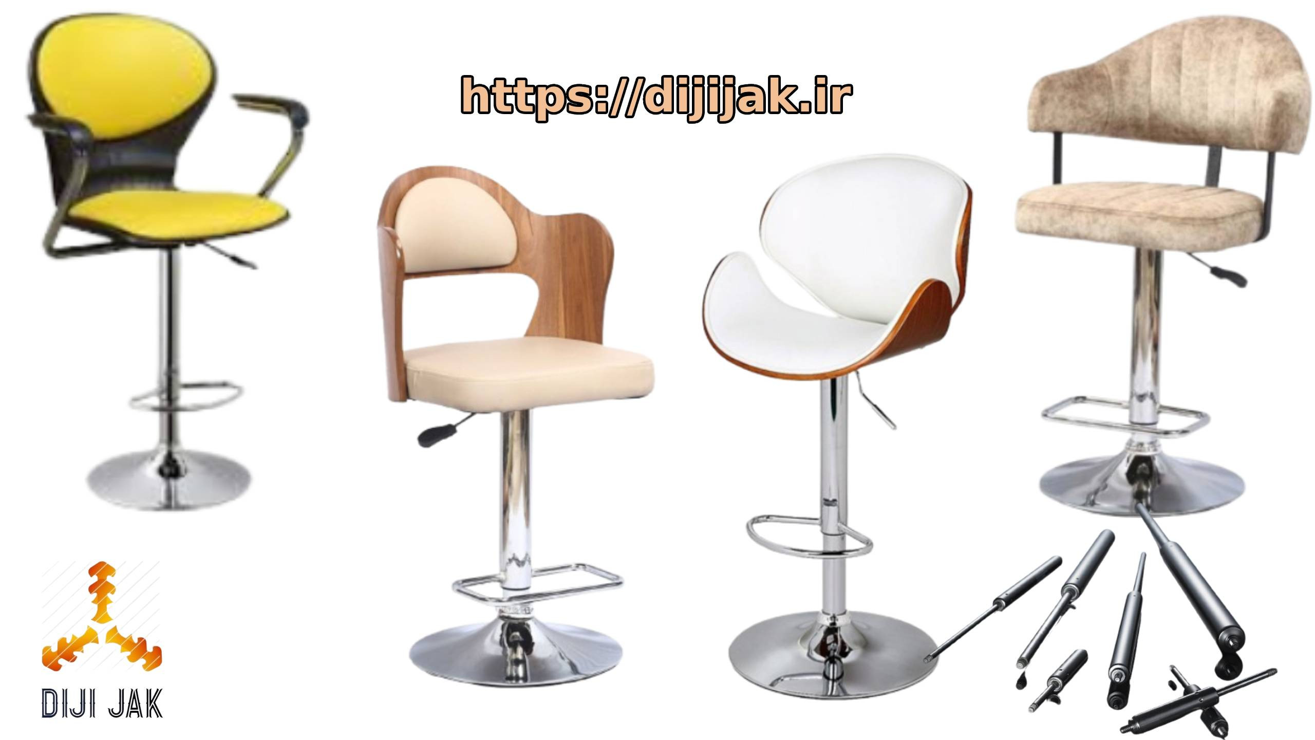 جک صندلی اپن کورس 12، 21 و 27 میلی متر