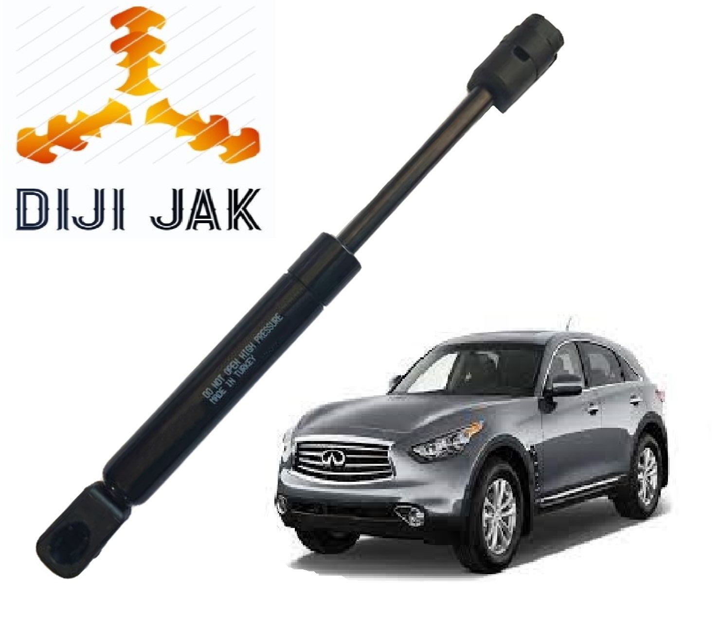 جک کاپوت اینفینتی اف ایکس (INFINITI) ترک