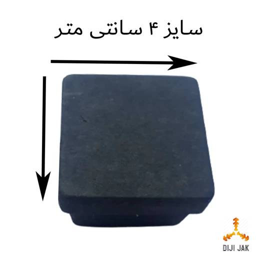 درپوش پلاستیک 4 در 4 بسته یک عددی مناسب برای صندلی نیمکت مدارس ولوله پروفیل ها