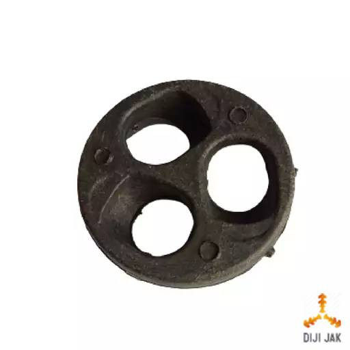 نگهدارنده و پایه میز ناهارخوری و میز خاطره با قطر 6 سانتی متر سه سوراخ