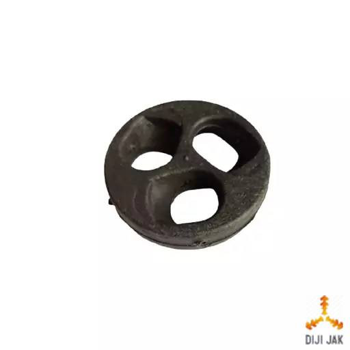 نگهدارنده و پایه میز ناهارخوری و میز خاطره با قطر 6 سانتی متر سه سوراخ
