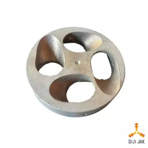 پایه میز خاطره ناهار خوری شش نفره از جنس آلومینیوم درجه یک سایز لوله 32 میلی متر
