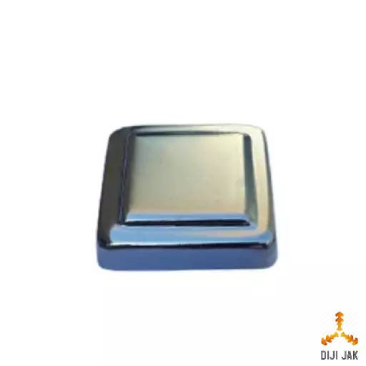 درپوش فلزی 48 میلی متر آبکاری شده بسته یک عددی مناسب میز و تخت خواب