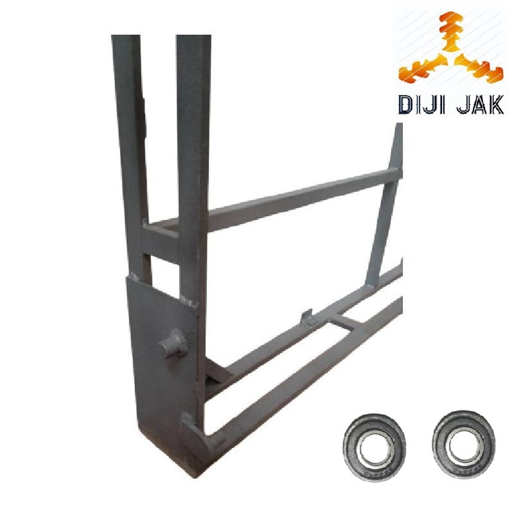 ست یراق تخت خواب کمجا تاشو(بلبرینگ دار) 200در 120 افقی