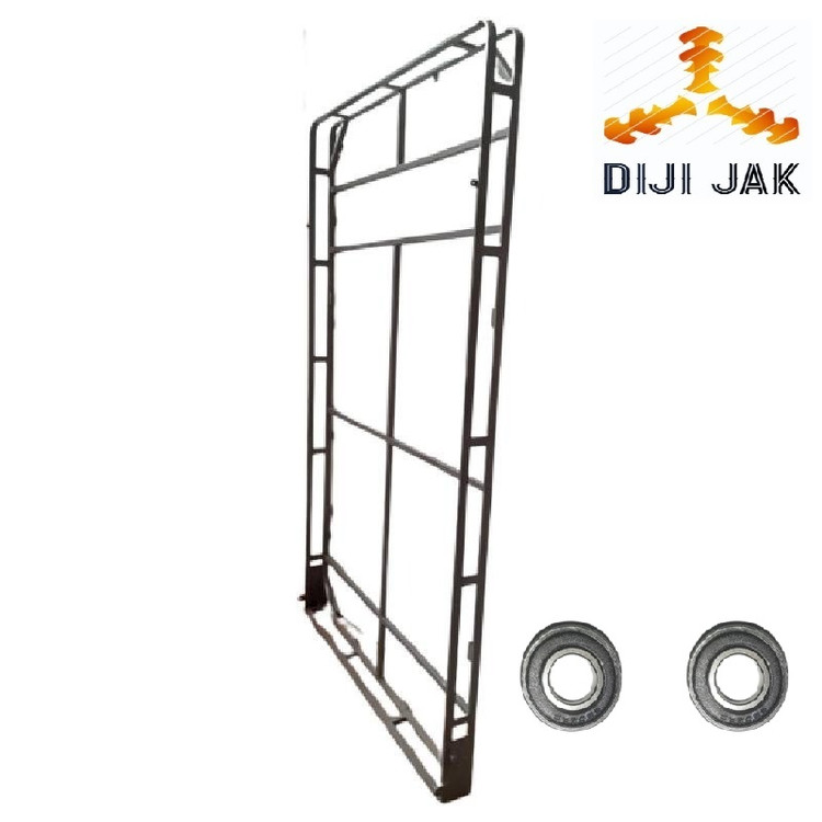 ست یراق تخت خواب کمجا تاشو(بلبرینگ دار) 180در 80 عمودی