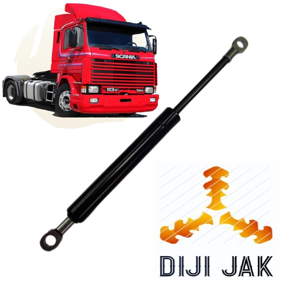جک اسکانیا (Scania)بادگیرپشت اتاق  ترک