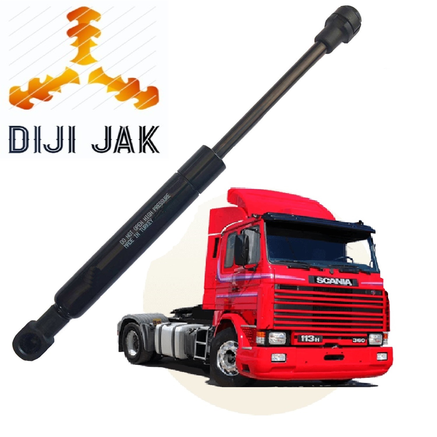 جک جعبه(Scania) بغل اسکانیا ترک