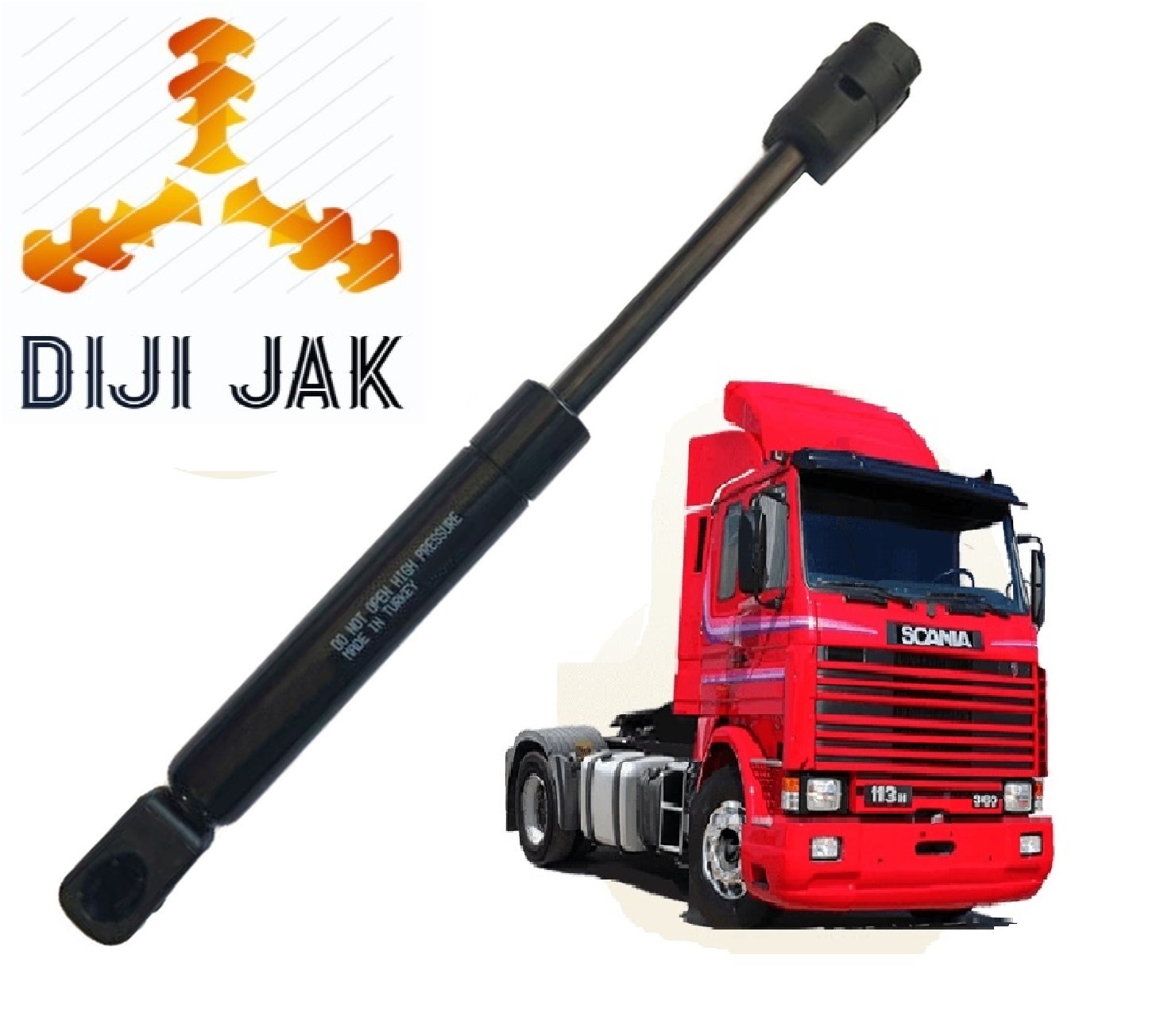 جک شبکه جلوی(Scania) اسکانیا نیو ترک
