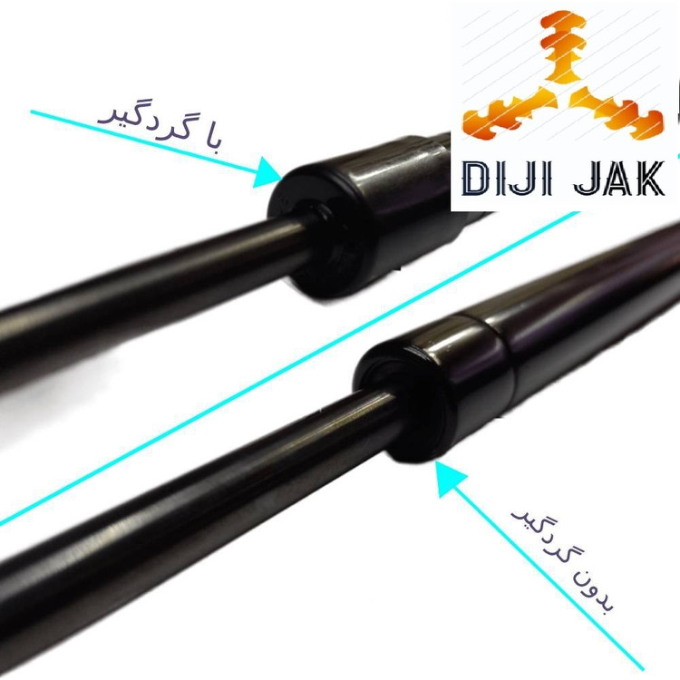 گردگیر جک گازی 10 در 21 میلی متر (بسته 2 عددی)