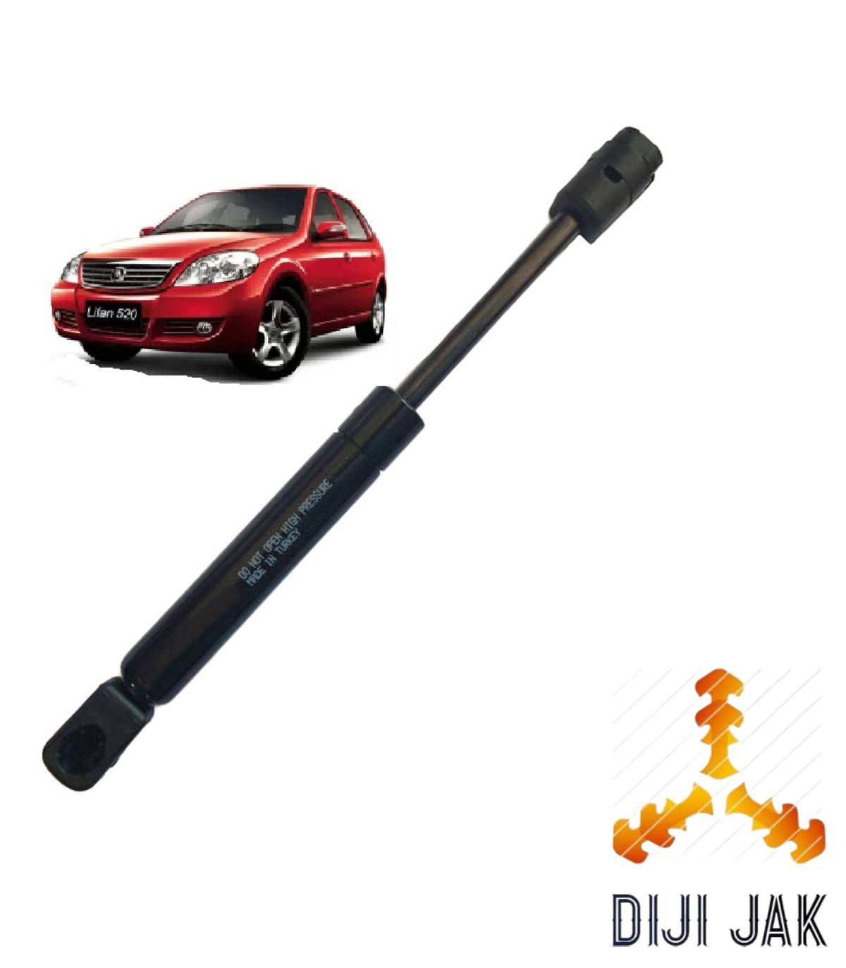 جک گازی لیفان ایکس 60 (lifan x60) (جنس ترک)
